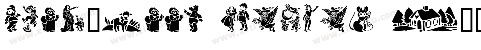 Storybook Ending D字体转换
